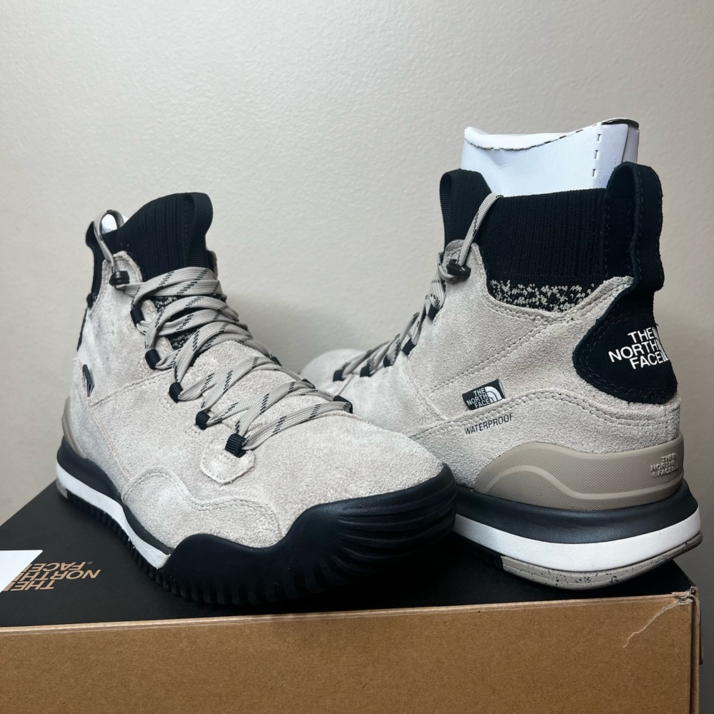 The North Face Black and Gray boots $160 OBO NEW